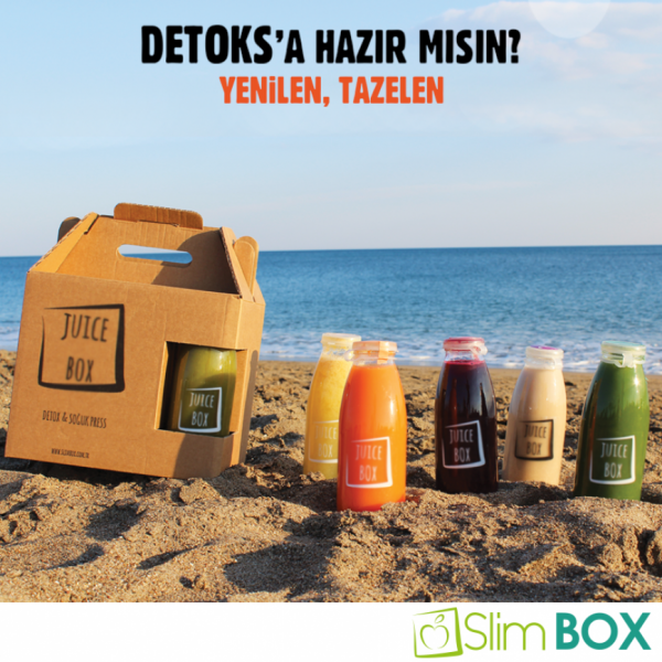 Juice Box Detox&Soğuk Press