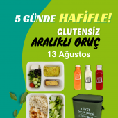 GLUTENSİZ Aralıklı Oruç Paket