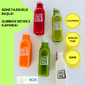 JuiceBOX – Cleanse Detoks Paketi