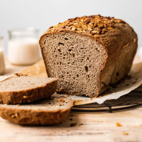 Glutensiz Karabuğday Ekmeği