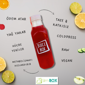 JuiceBOX – Cleanse Detoks Paketi