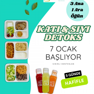 Katı Sıvı Detoks Programı