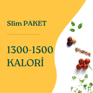 Slim Menu 1300-1500 Kalori