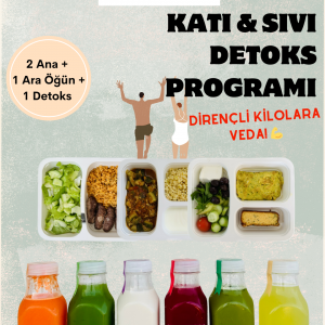 Katı Sıvı Detoks Programı