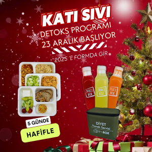 Katı Sıvı Detoks Programı