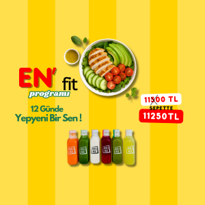 EN'fit 12 Günlük Program